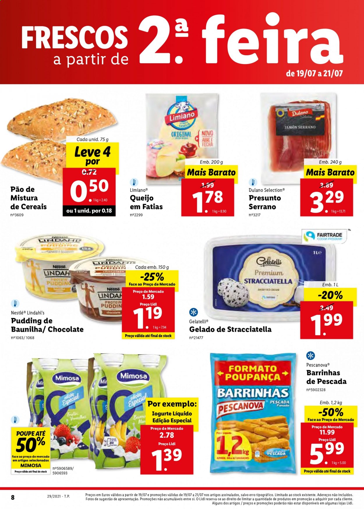 Folheto Lidl - 19.7.2021 - 25.7.2021. Página 8