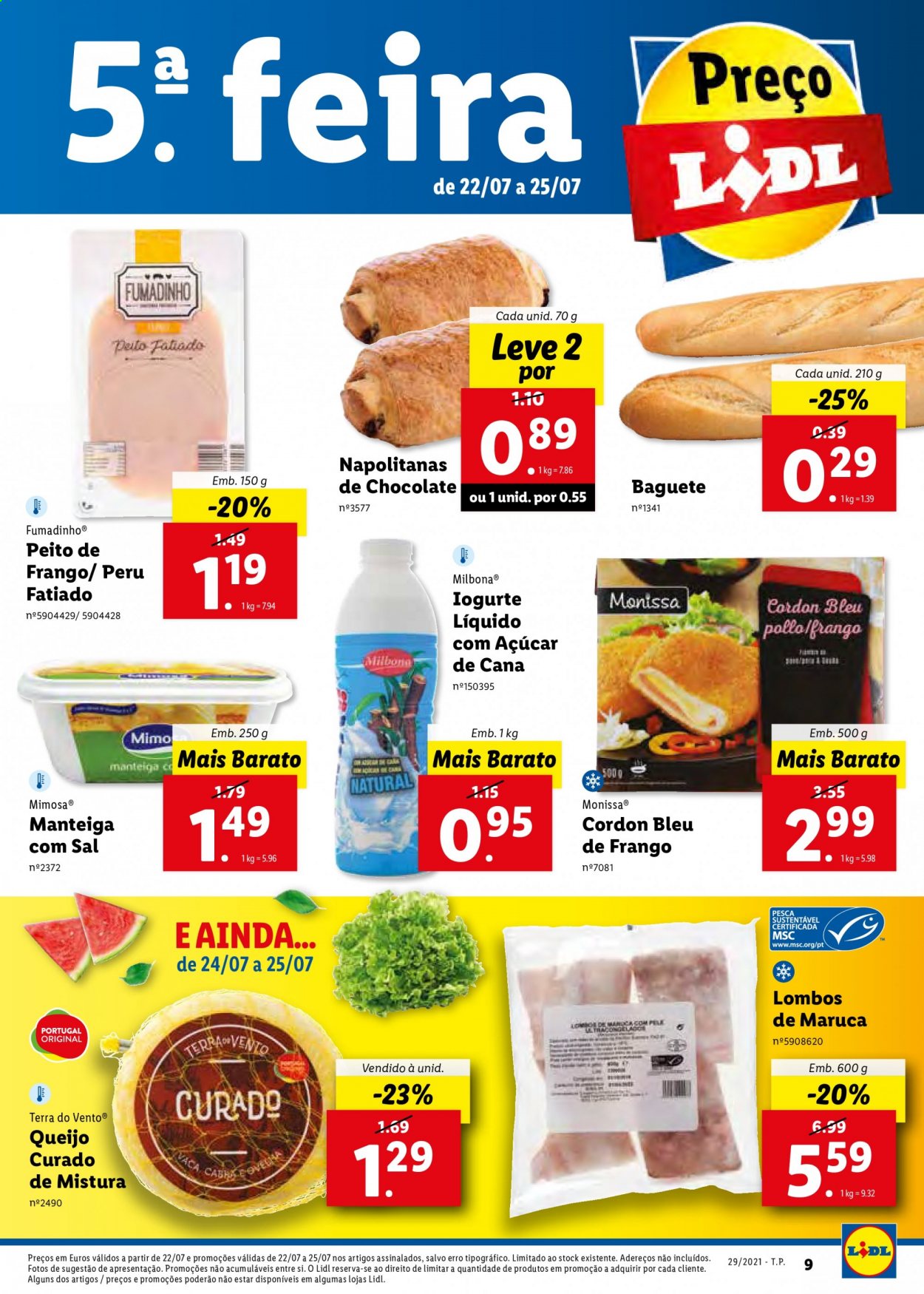 Folheto Lidl - 19.7.2021 - 25.7.2021. Página 9