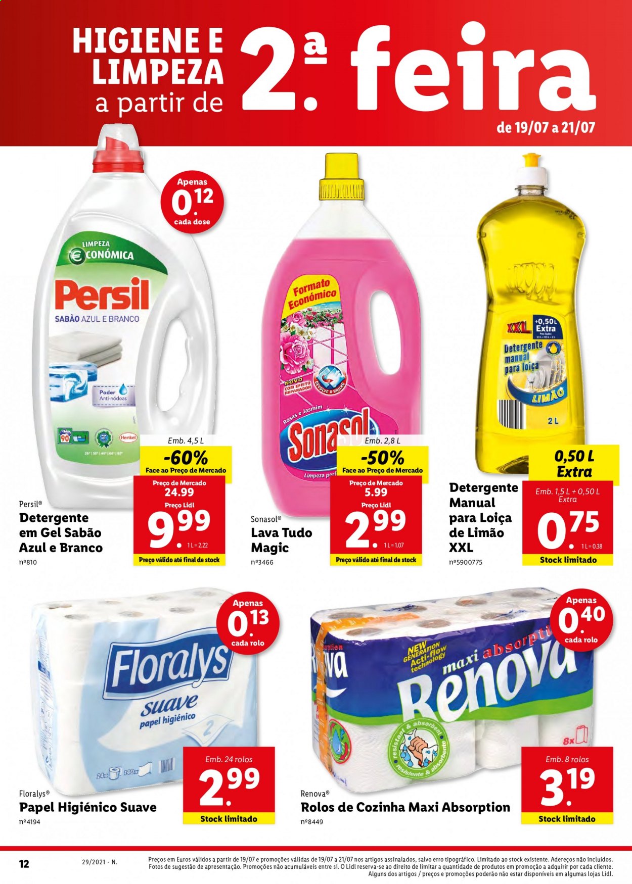 Folheto Lidl - 19.7.2021 - 25.7.2021. Página 12