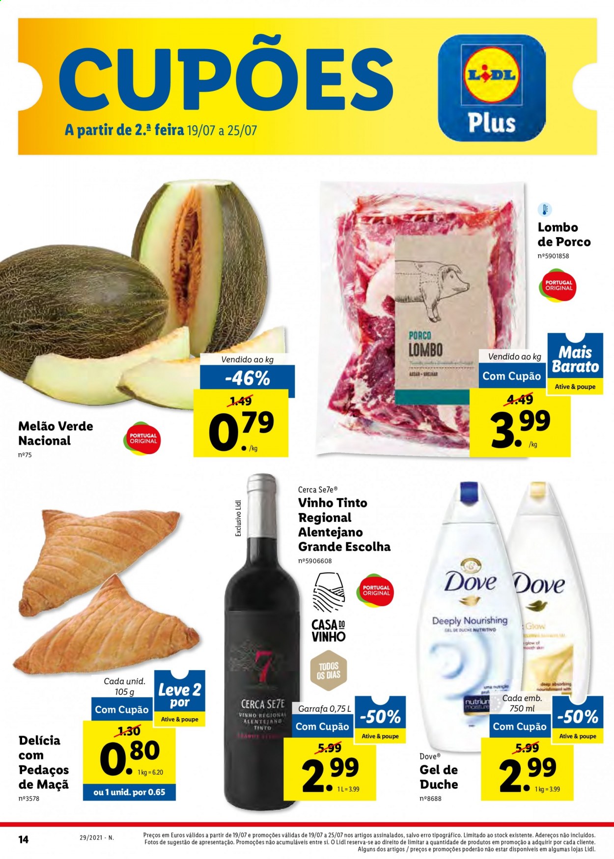 Folheto Lidl - 19.7.2021 - 25.7.2021. Página 14