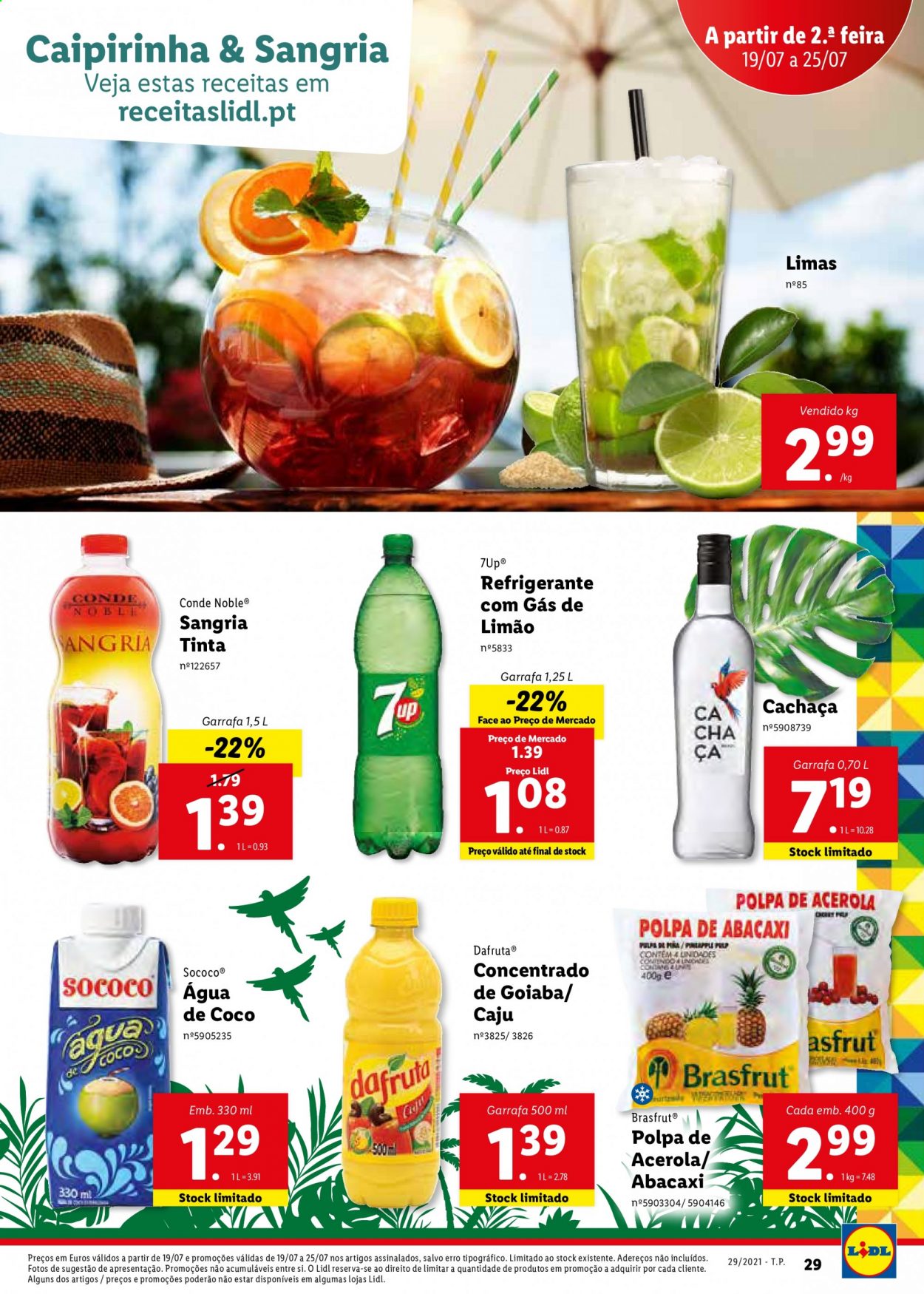 Folheto Lidl - 19.7.2021 - 25.7.2021. Página 29
