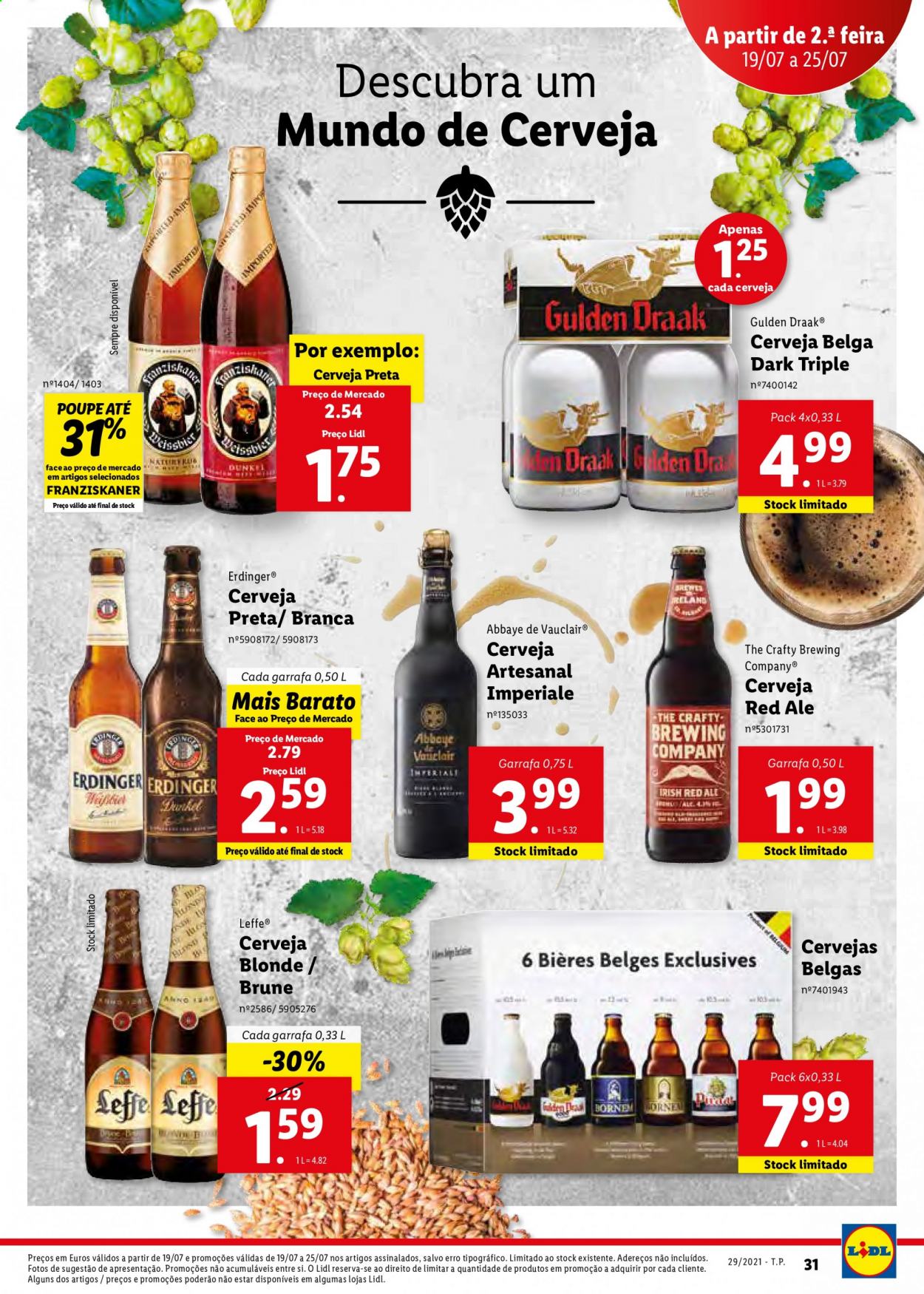 Folheto Lidl - 19.7.2021 - 25.7.2021. Página 31