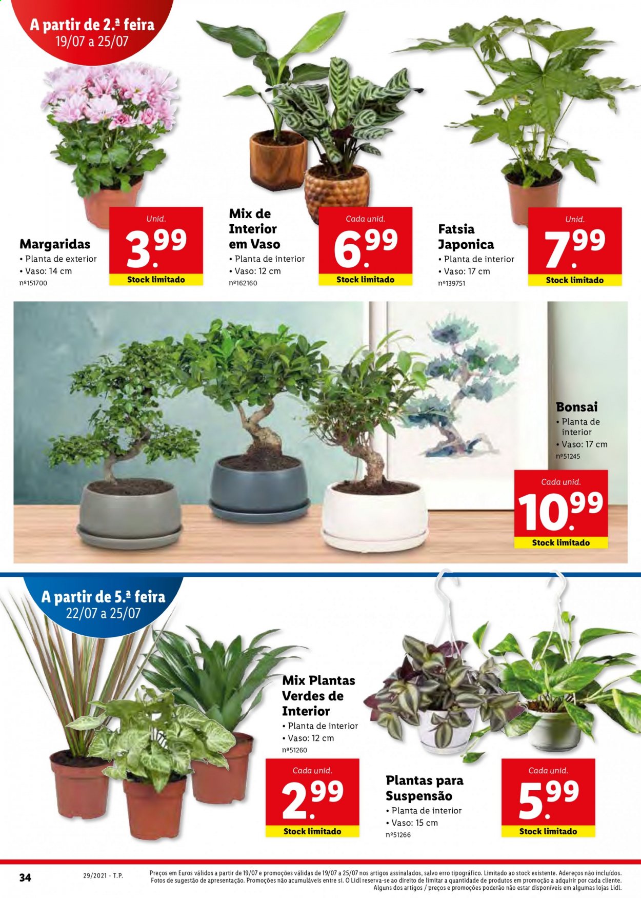 Folheto Lidl - 19.7.2021 - 25.7.2021. Página 34