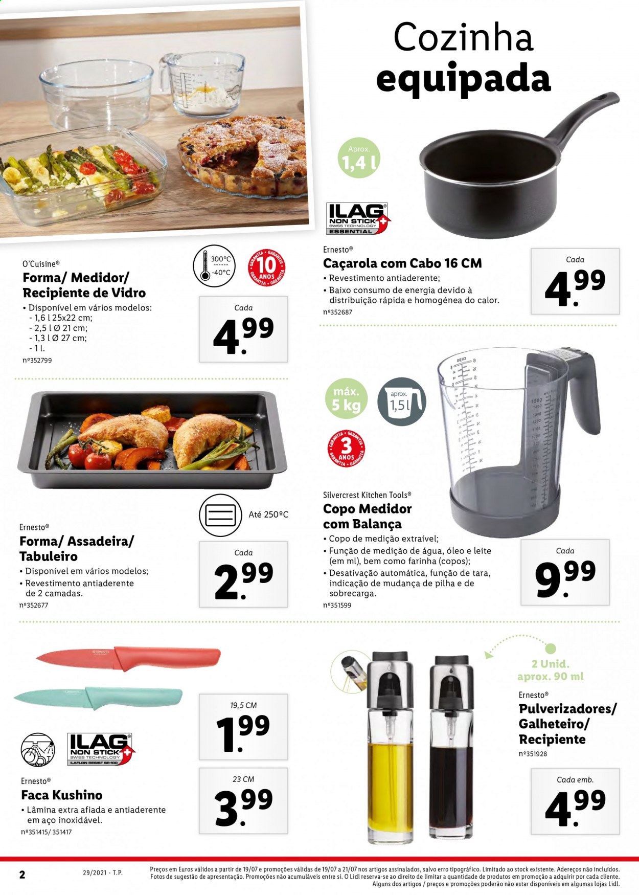 Folheto Lidl - 19.7.2021 - 25.7.2021. Página 38