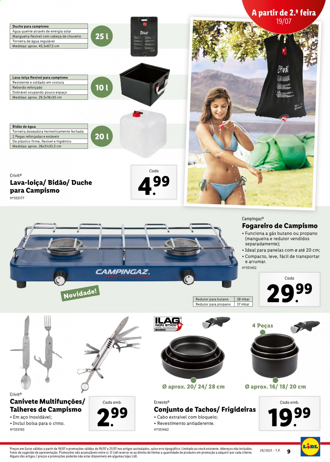 Folheto Lidl - 19.7.2021 - 25.7.2021. Página 45