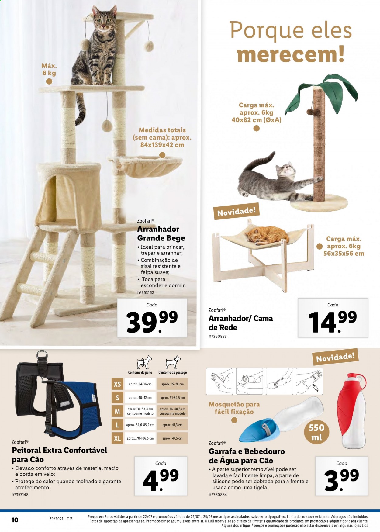 Folheto Lidl - 19.7.2021 - 25.7.2021. Página 46