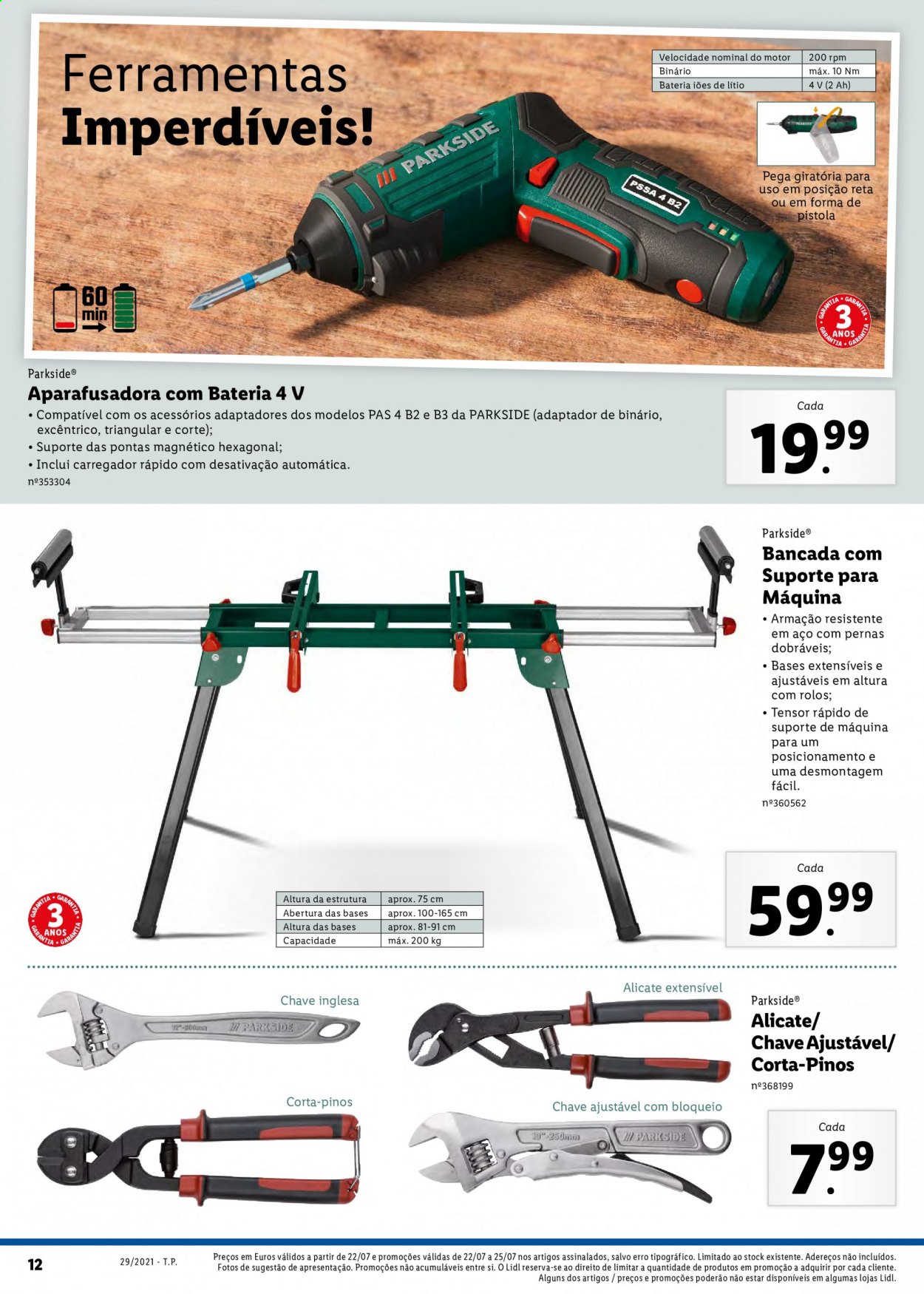 Folheto Lidl - 19.7.2021 - 25.7.2021. Página 48