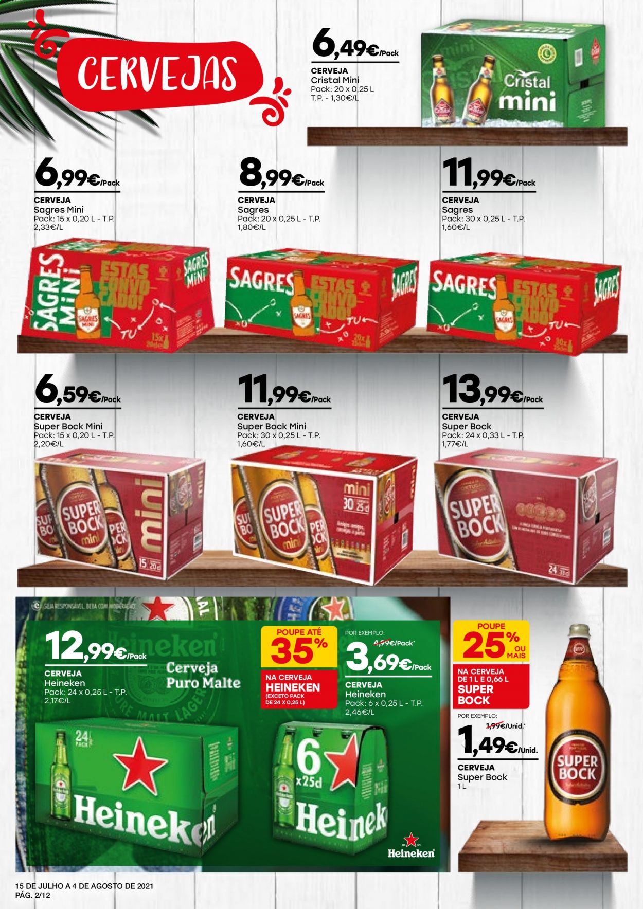Folheto Intermarché - 15.7.2021 - 4.8.2021. Página 2
