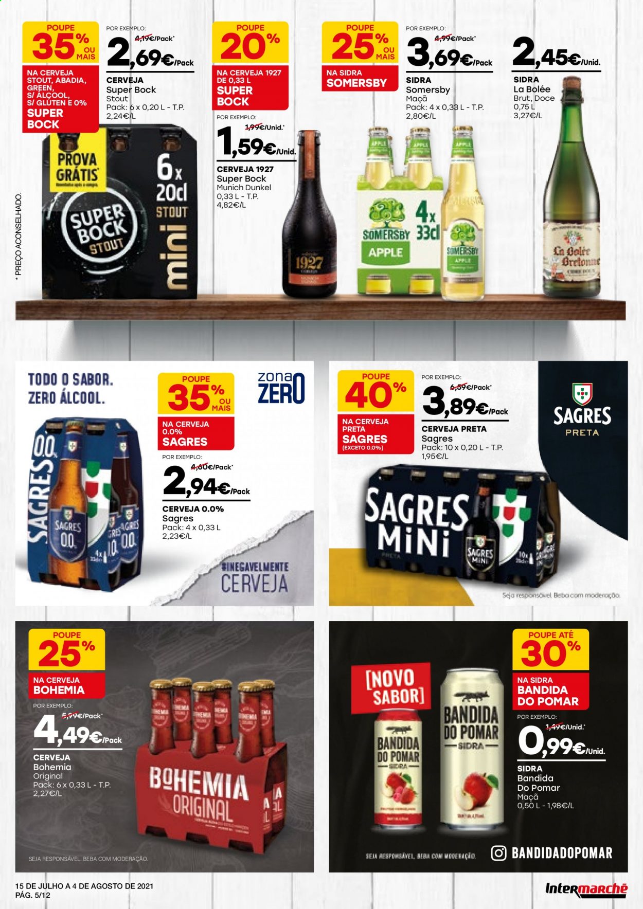 Folheto Intermarché - 15.7.2021 - 4.8.2021. Página 5