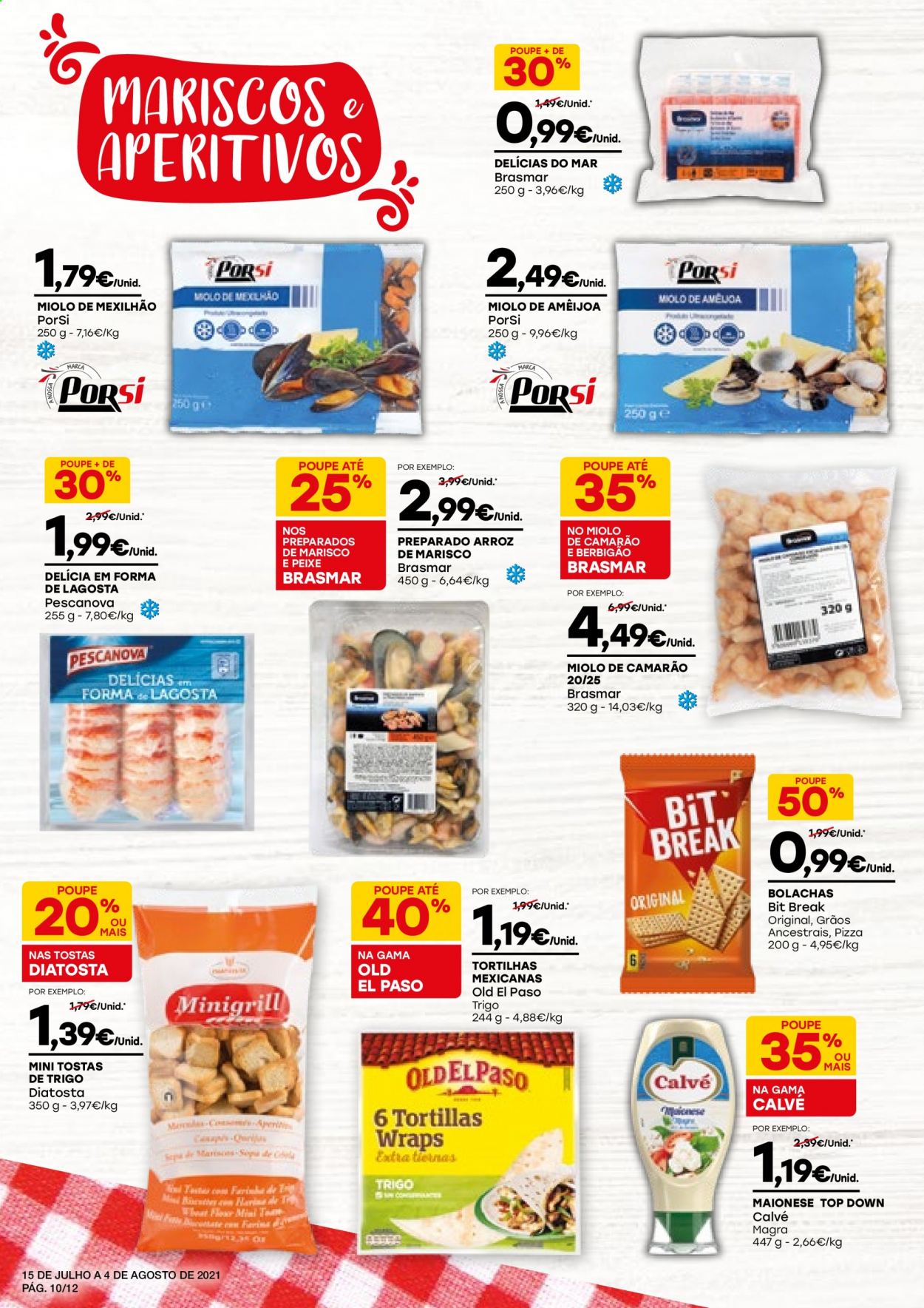 Folheto Intermarché - 15.7.2021 - 4.8.2021. Página 10