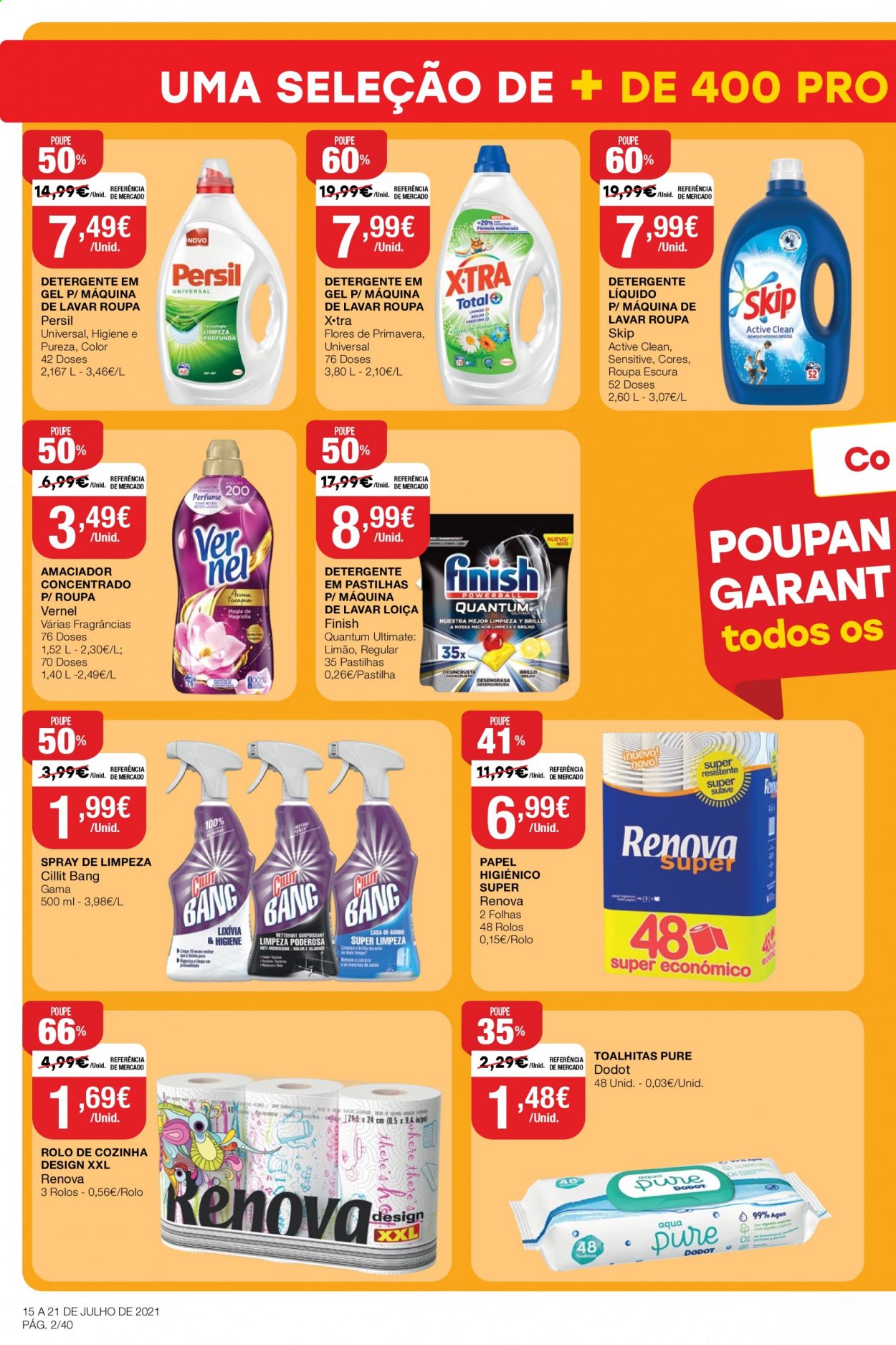 Folheto Intermarché - 15.7.2021 - 21.7.2021. Página 2