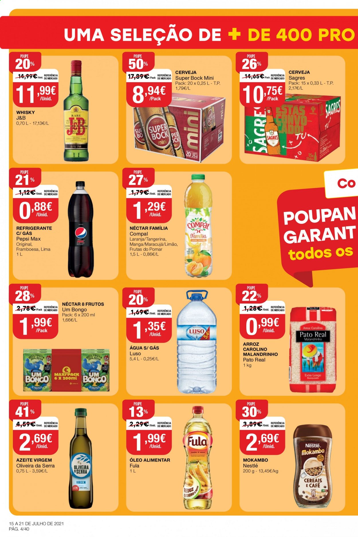 Folheto Intermarché - 15.7.2021 - 21.7.2021. Página 4