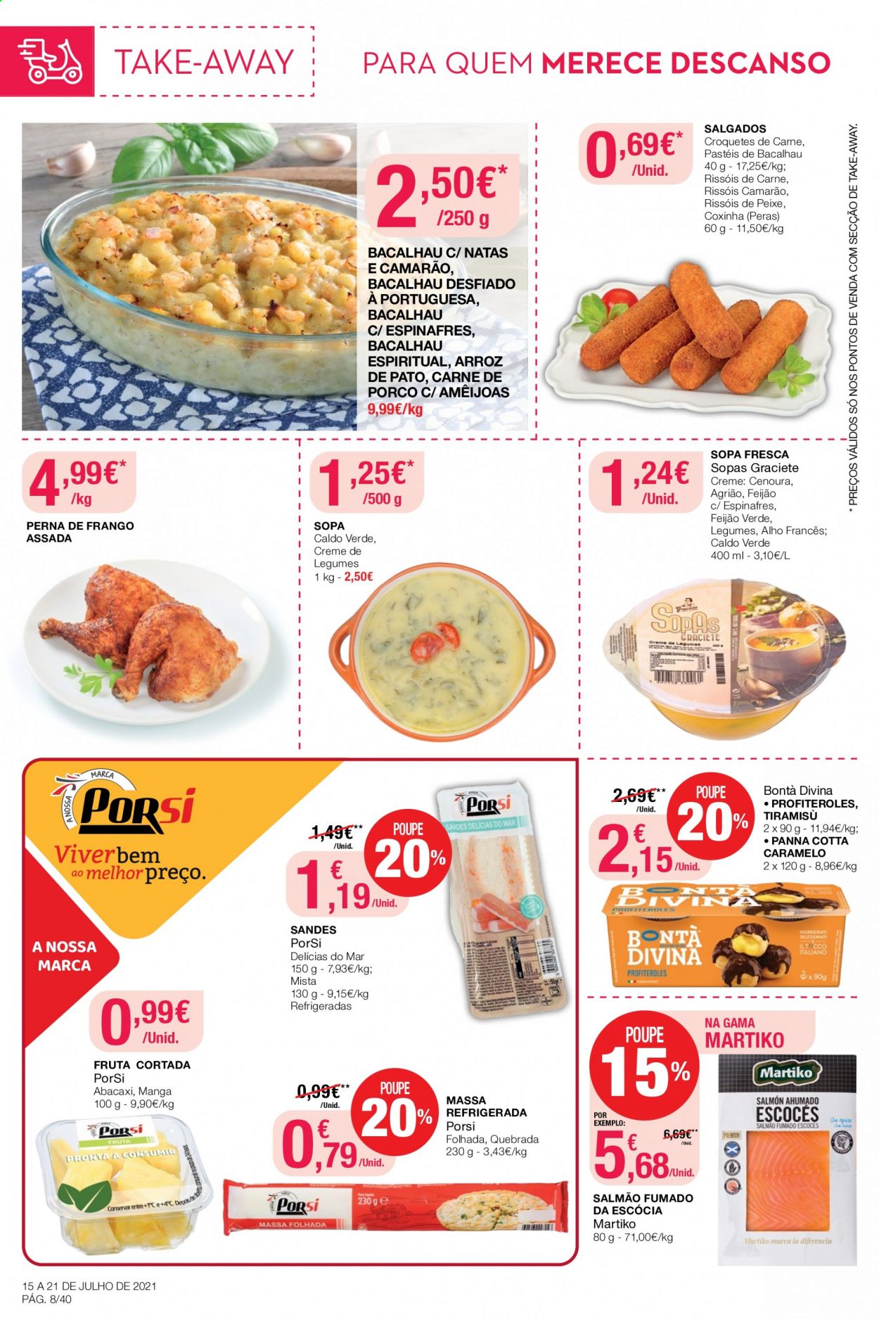 Folheto Intermarché - 15.7.2021 - 21.7.2021. Página 8
