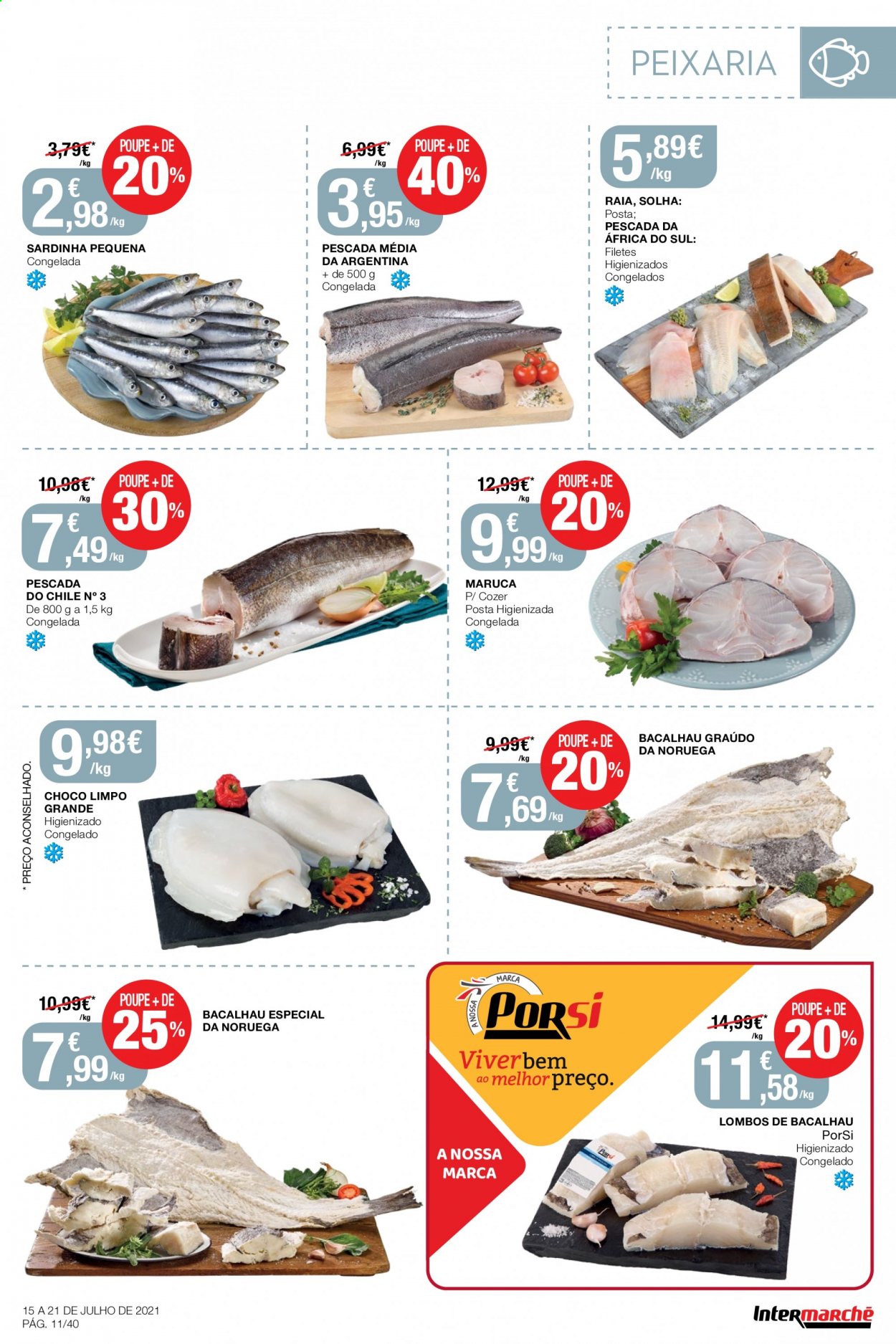 Folheto Intermarché - 15.7.2021 - 21.7.2021. Página 11