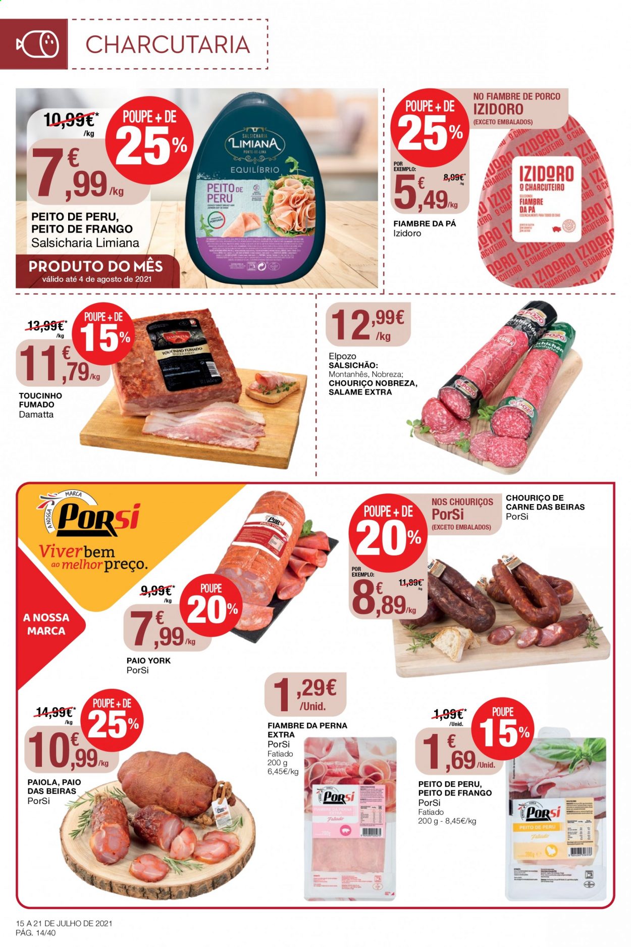 Folheto Intermarché - 15.7.2021 - 21.7.2021. Página 14
