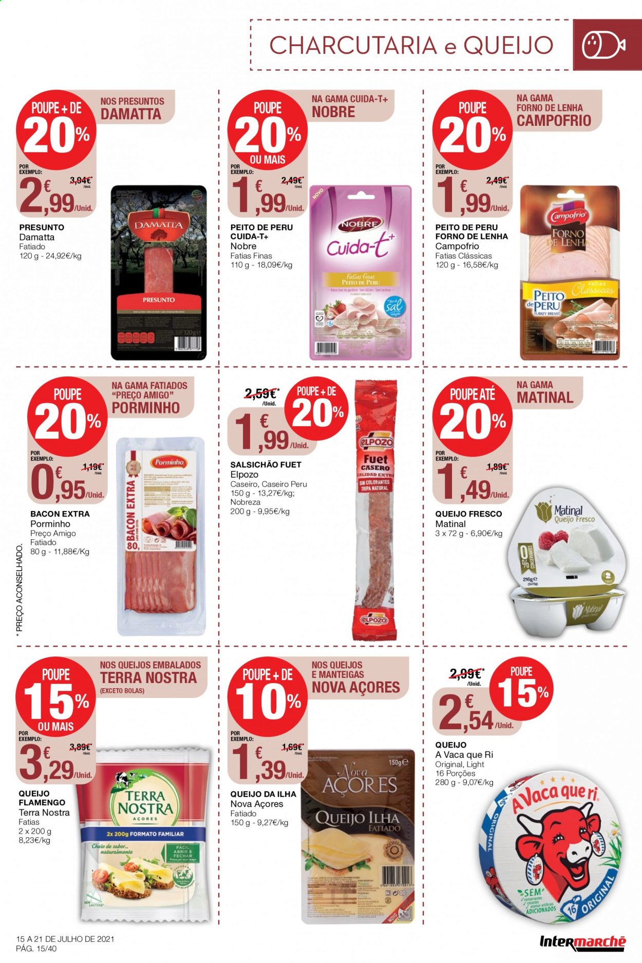 Folheto Intermarché - 15.7.2021 - 21.7.2021. Página 15