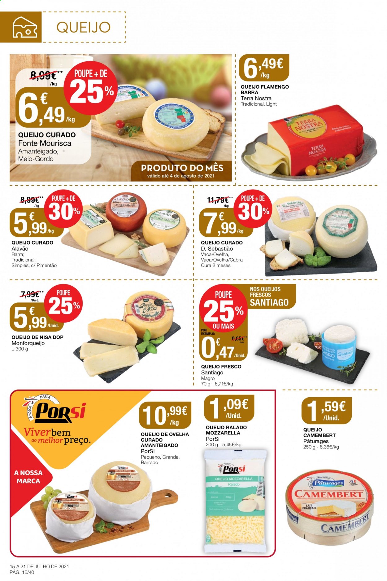 Folheto Intermarché - 15.7.2021 - 21.7.2021. Página 16