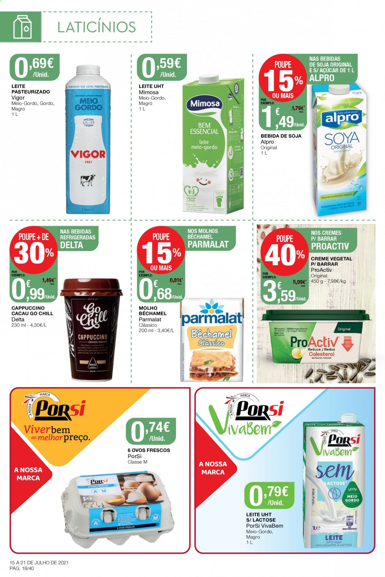 Folheto Intermarché - 15.7.2021 - 21.7.2021. Página 18