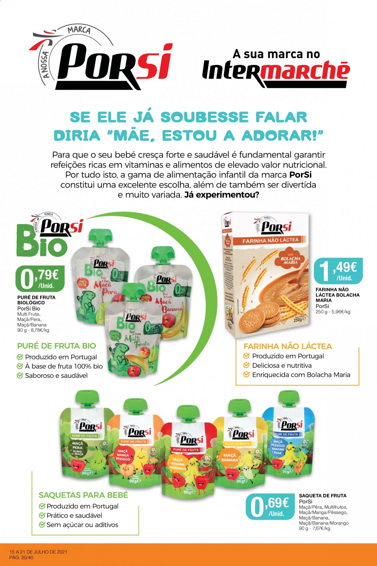 Folheto Intermarché - 15.7.2021 - 21.7.2021. Página 20