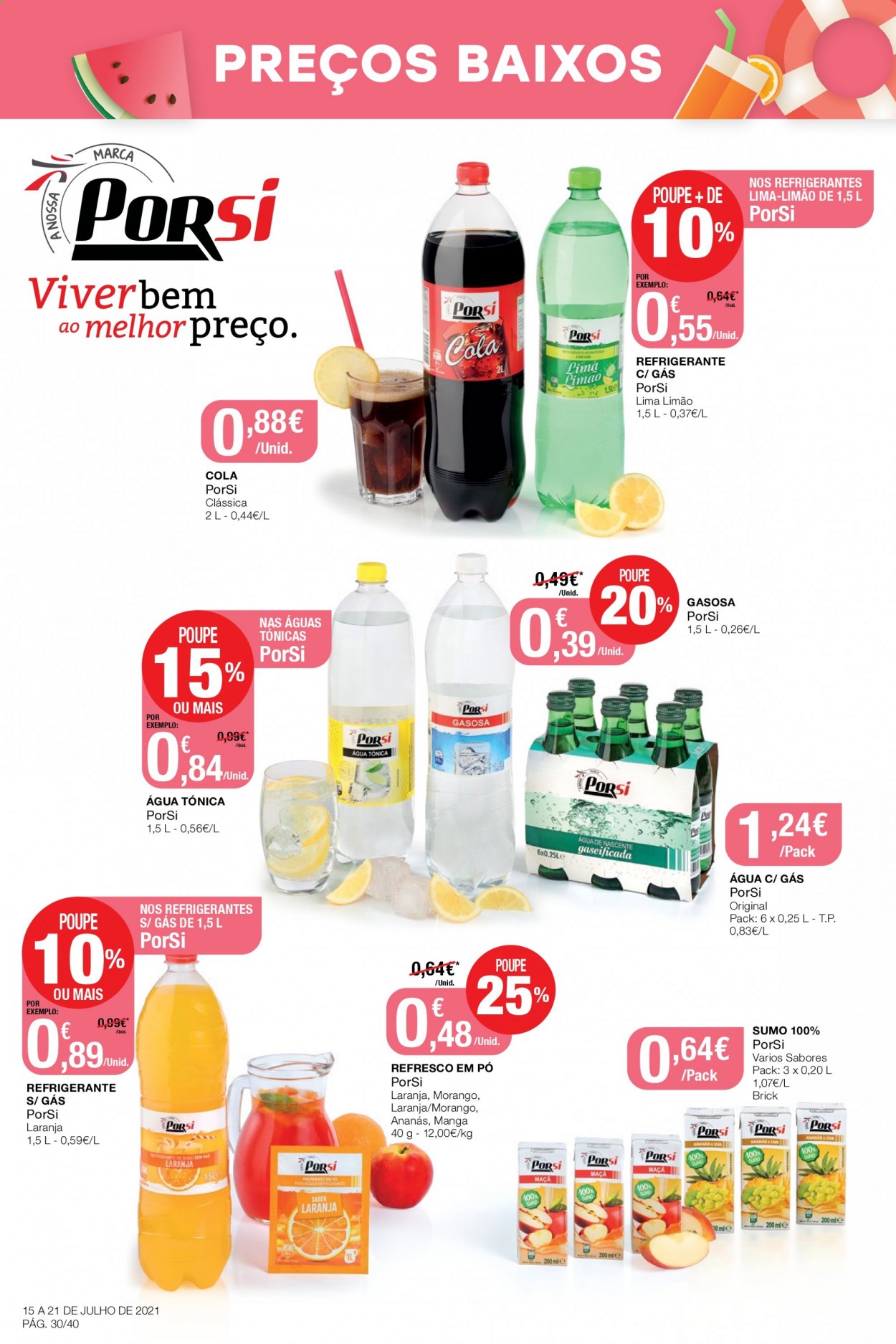 Folheto Intermarché - 15.7.2021 - 21.7.2021. Página 30