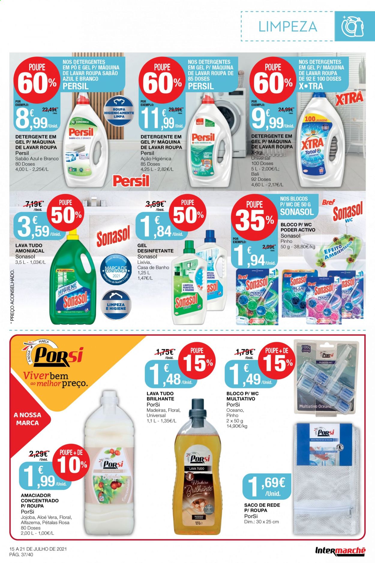 Folheto Intermarché - 15.7.2021 - 21.7.2021. Página 37