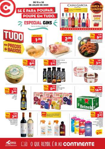 Folheto Continente Modelo - 15.7.2021 - 28.7.2021.