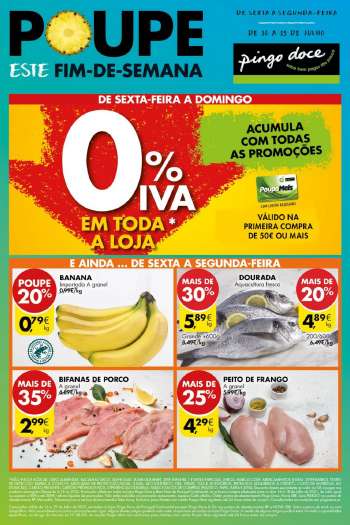 Folheto Pingo Doce - 16.7.2021 - 19.7.2021.
