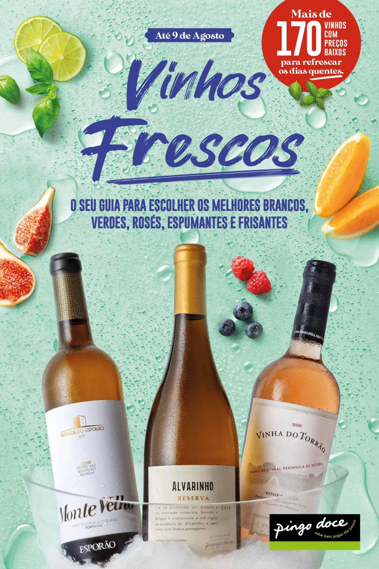 Folheto Pingo Doce - 20.7.2021 - 9.8.2021. Página 1