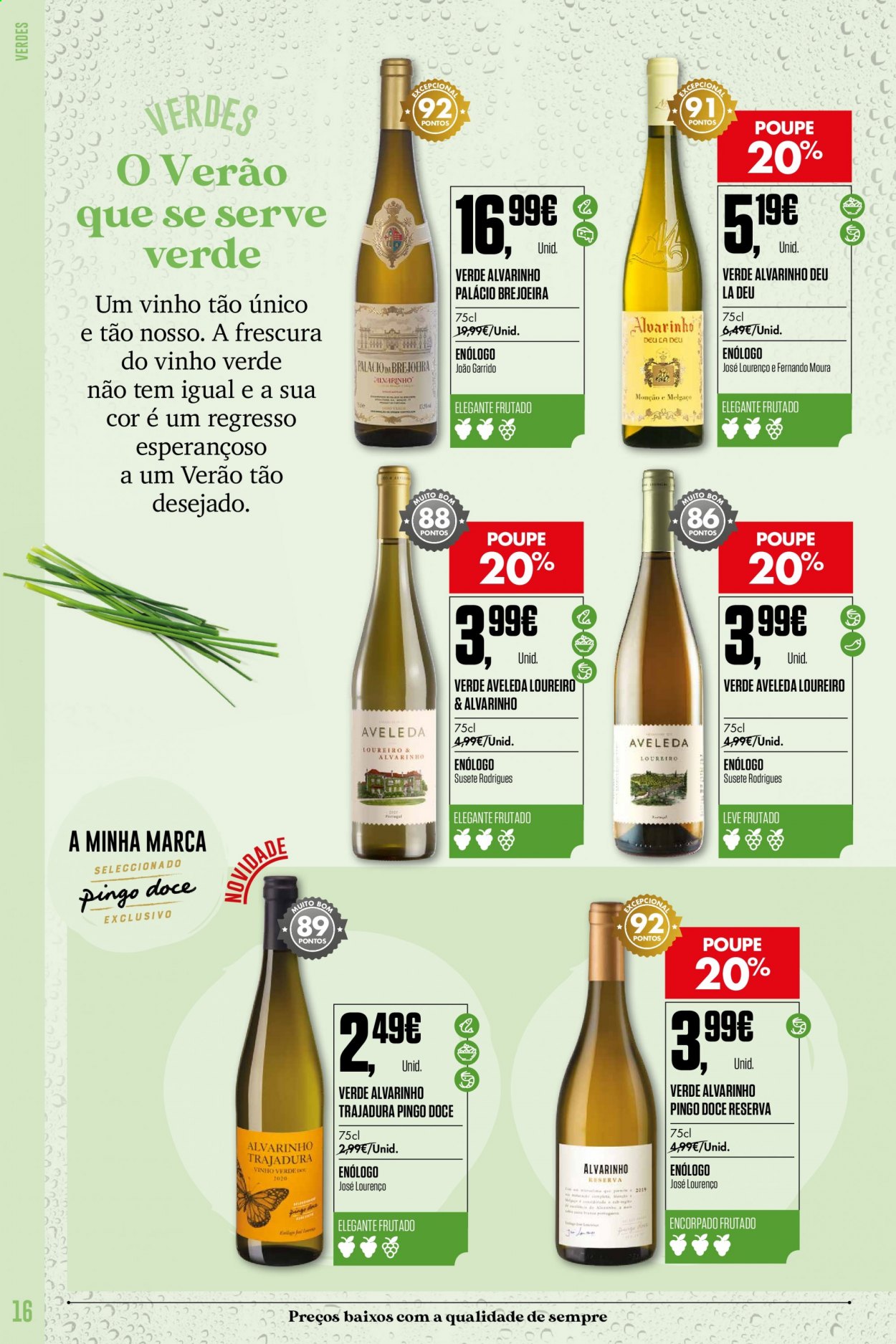 Folheto Pingo Doce - 20.7.2021 - 9.8.2021. Página 16