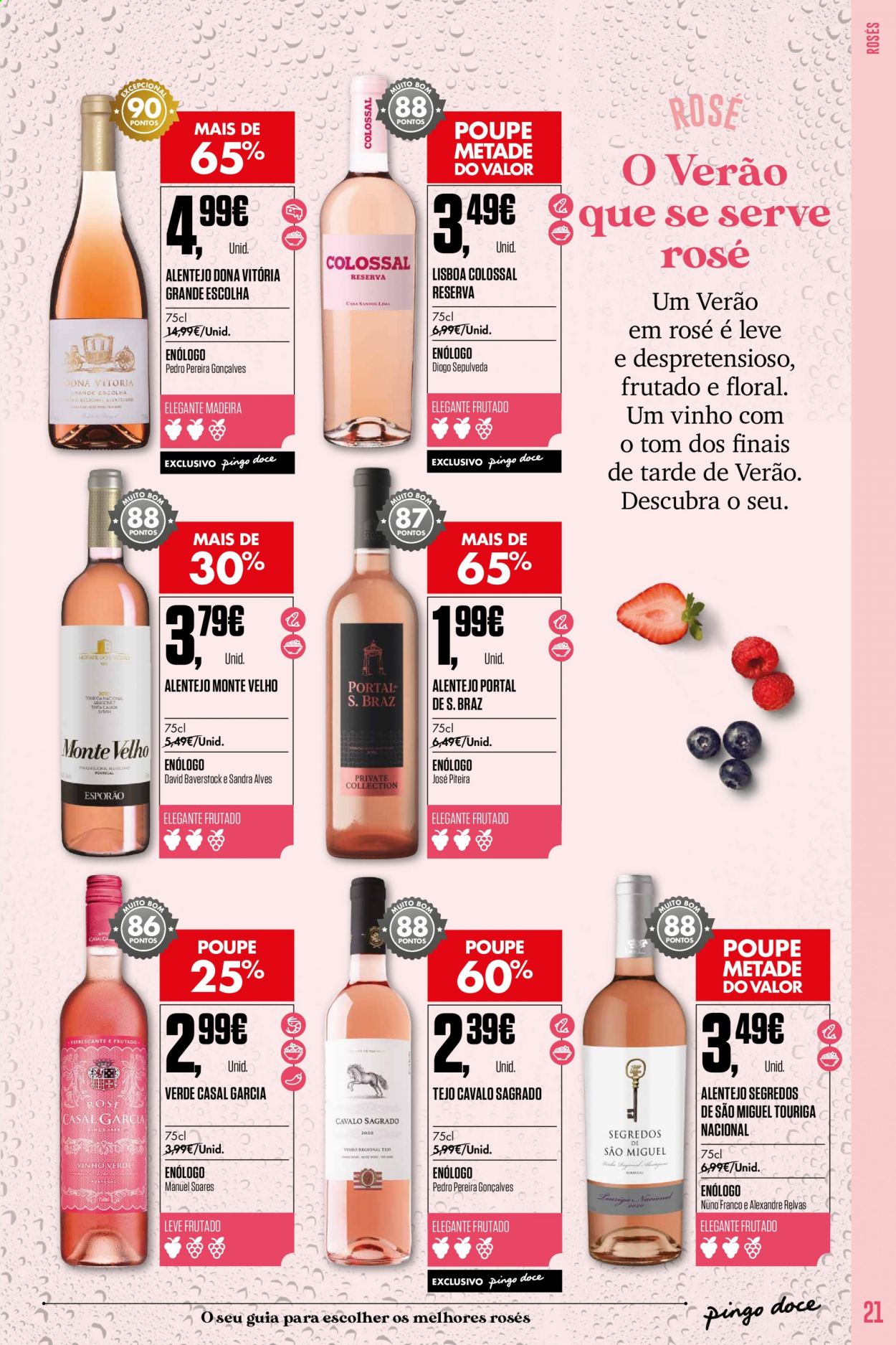 Folheto Pingo Doce - 20.7.2021 - 9.8.2021. Página 21