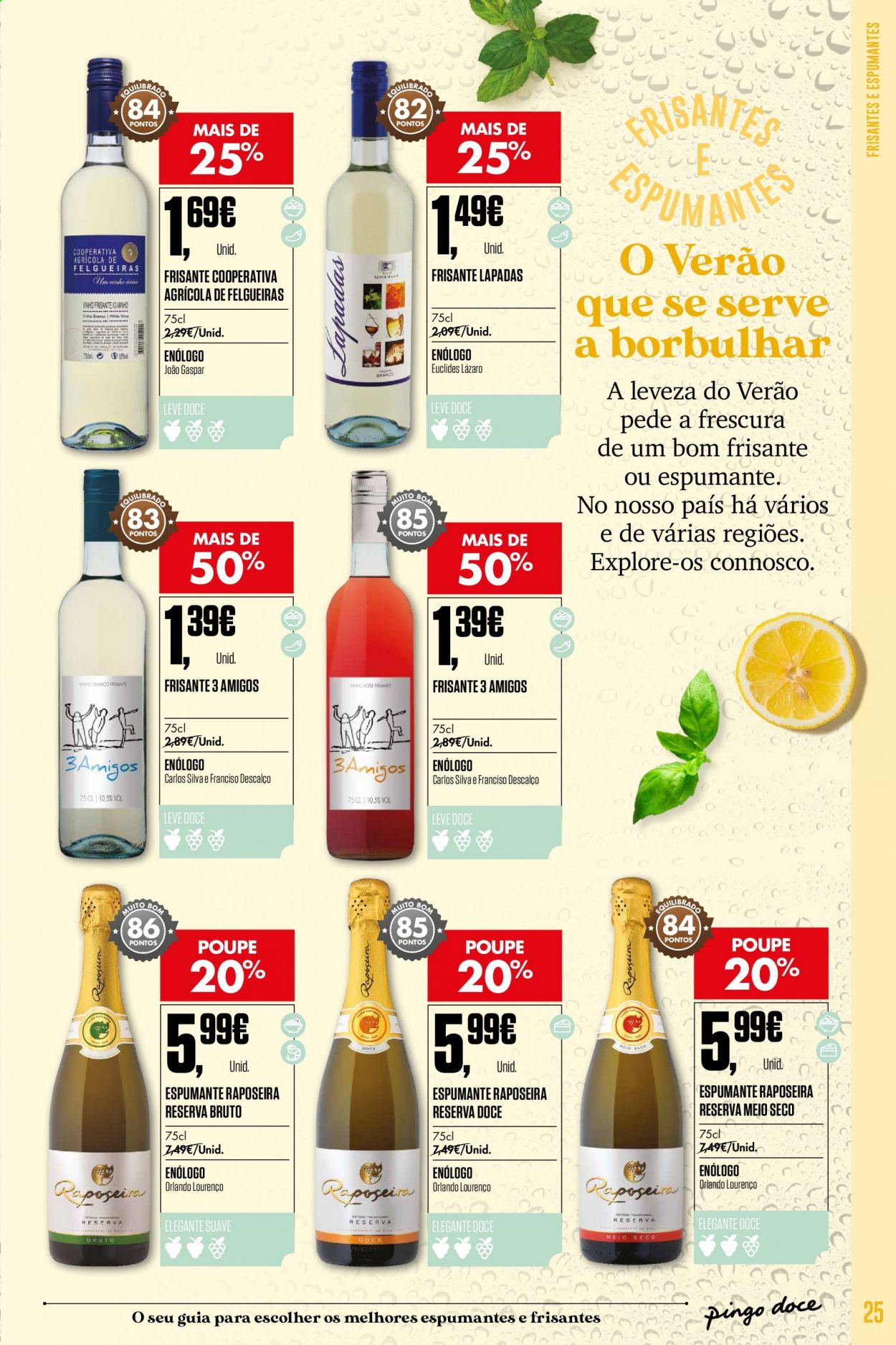 Folheto Pingo Doce - 20.7.2021 - 9.8.2021. Página 25