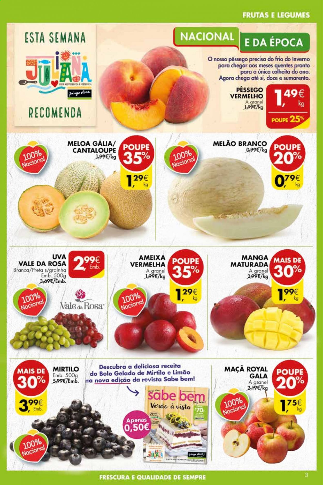 Folheto Pingo Doce - 20.7.2021 - 26.7.2021. Página 3