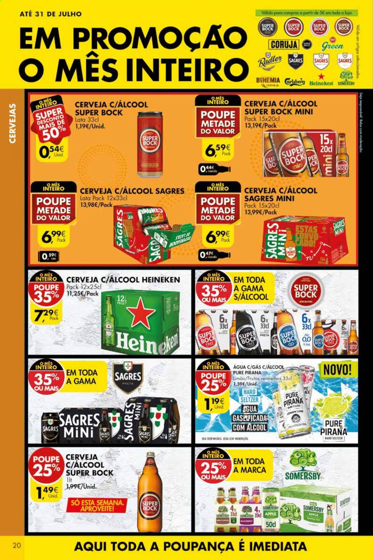 Folheto Pingo Doce - 20.7.2021 - 26.7.2021. Página 20