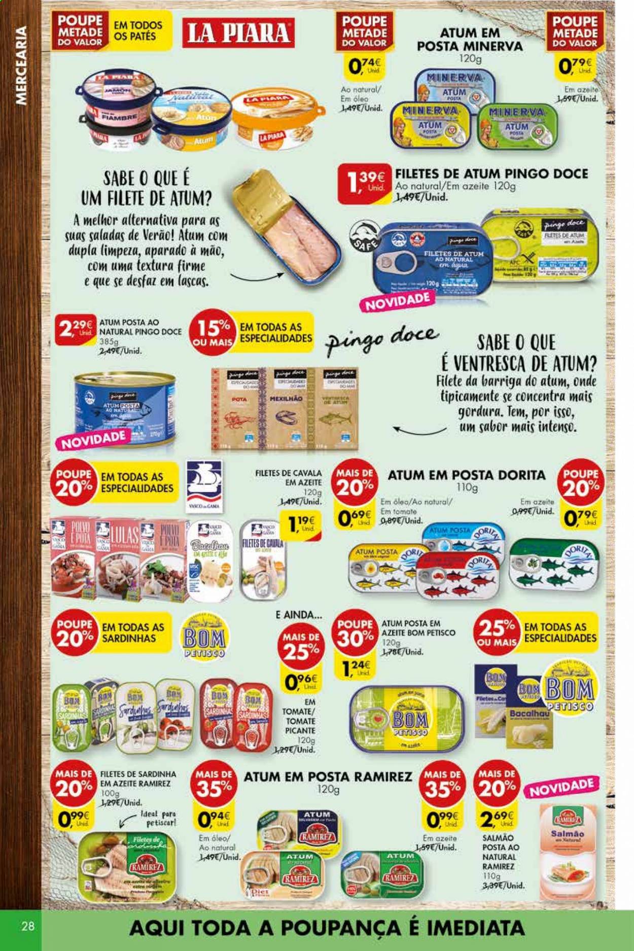 Folheto Pingo Doce - 20.7.2021 - 26.7.2021. Página 28