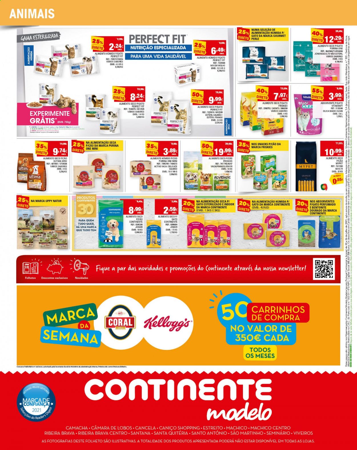 Folheto Continente Modelo - 20.7.2021 - 26.7.2021. Página 24