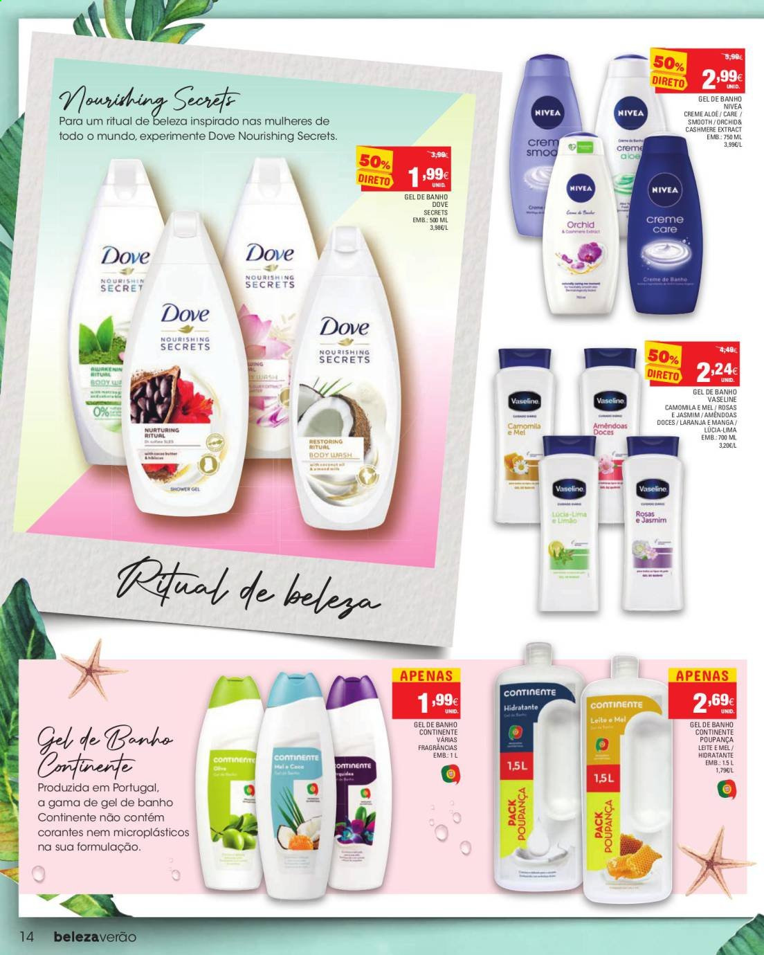 Folheto Continente Modelo - 20.7.2021 - 1.8.2021. Página 14