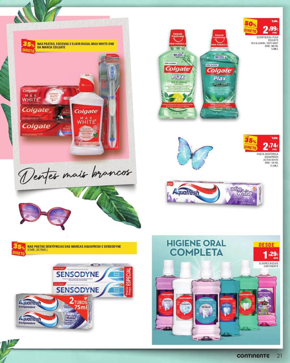 Folheto Continente Modelo - 20.7.2021 - 1.8.2021. Página 21