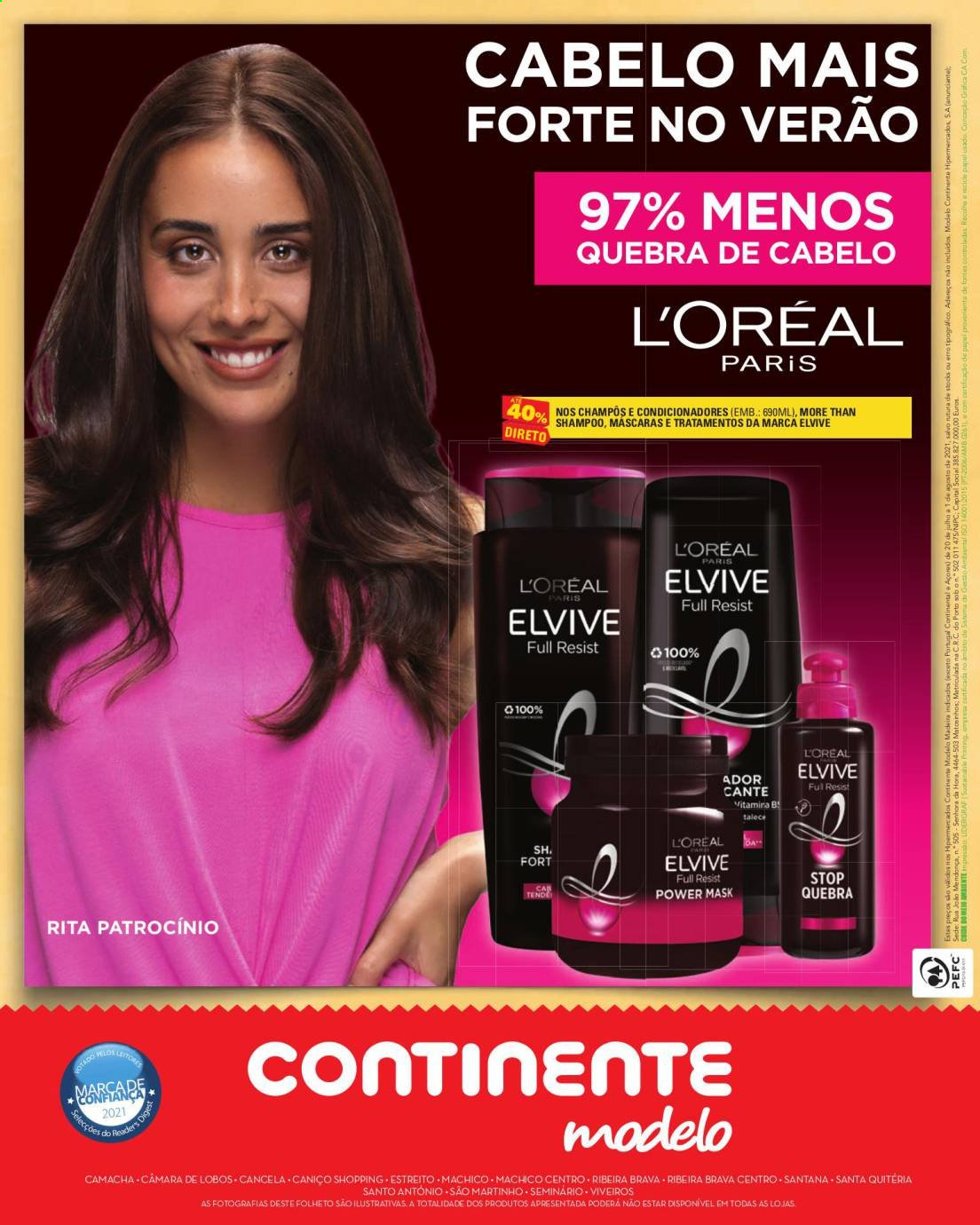 Folheto Continente Modelo - 20.7.2021 - 1.8.2021. Página 24