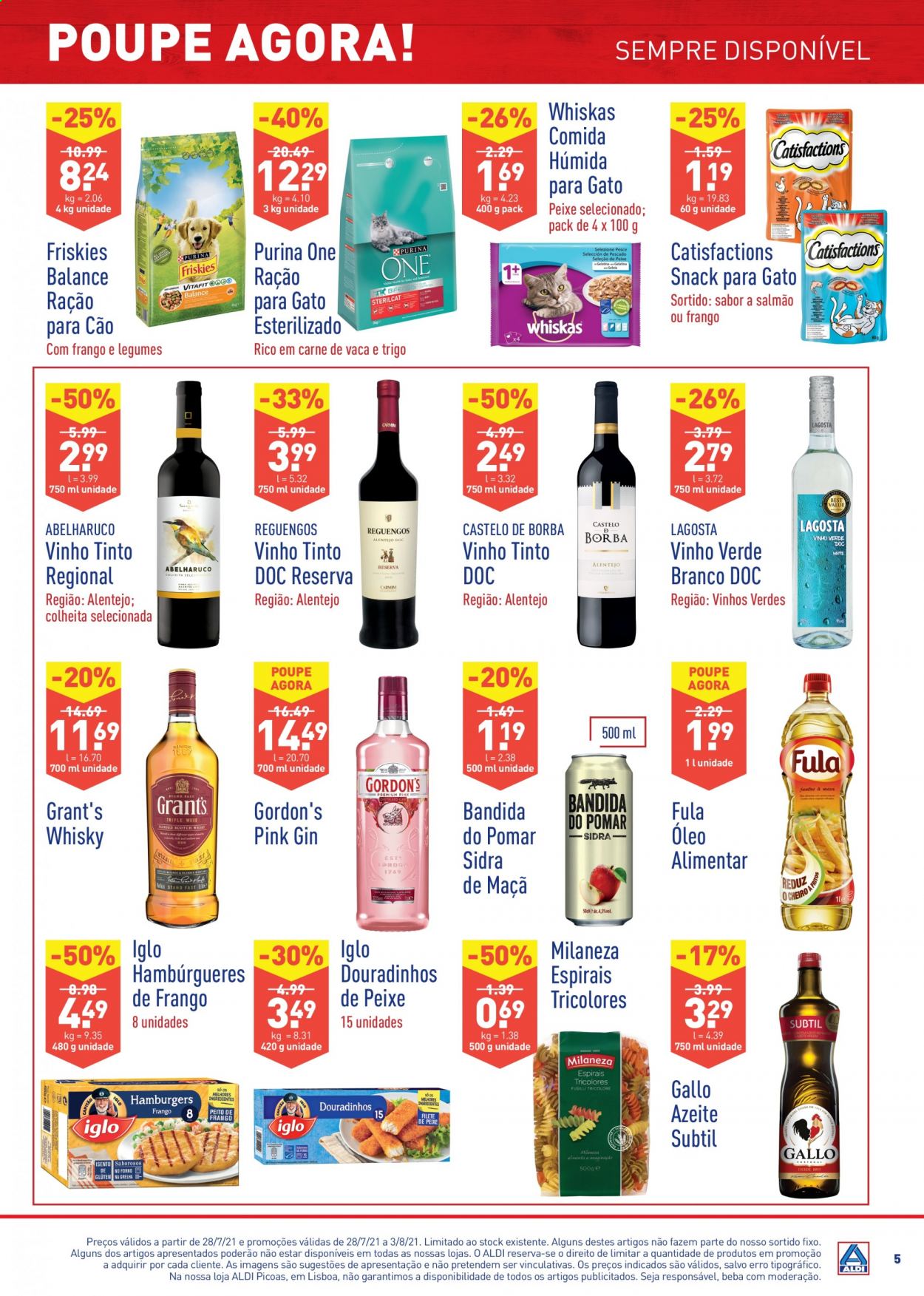 Folheto Aldi - 28.7.2021 - 3.8.2021. Página 5