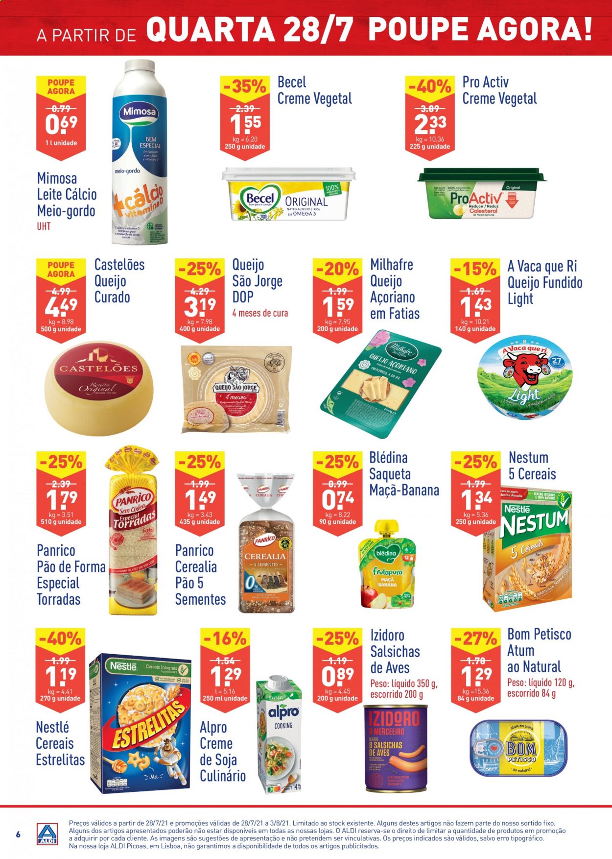 Folheto Aldi - 28.7.2021 - 3.8.2021. Página 6