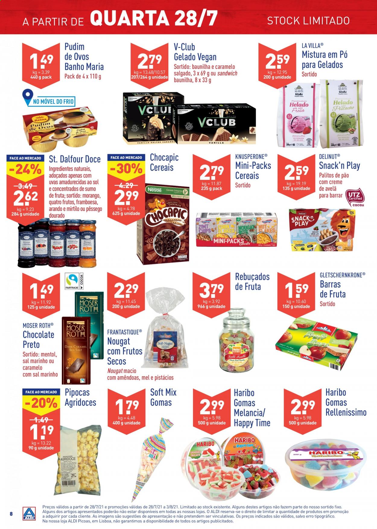 Folheto Aldi - 28.7.2021 - 3.8.2021. Página 8
