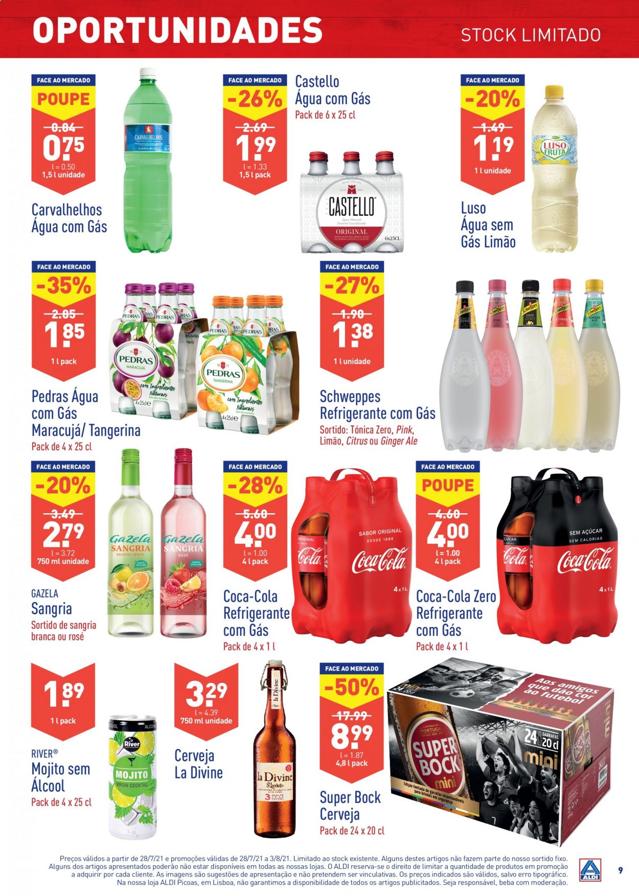 Folheto Aldi - 28.7.2021 - 3.8.2021. Página 9