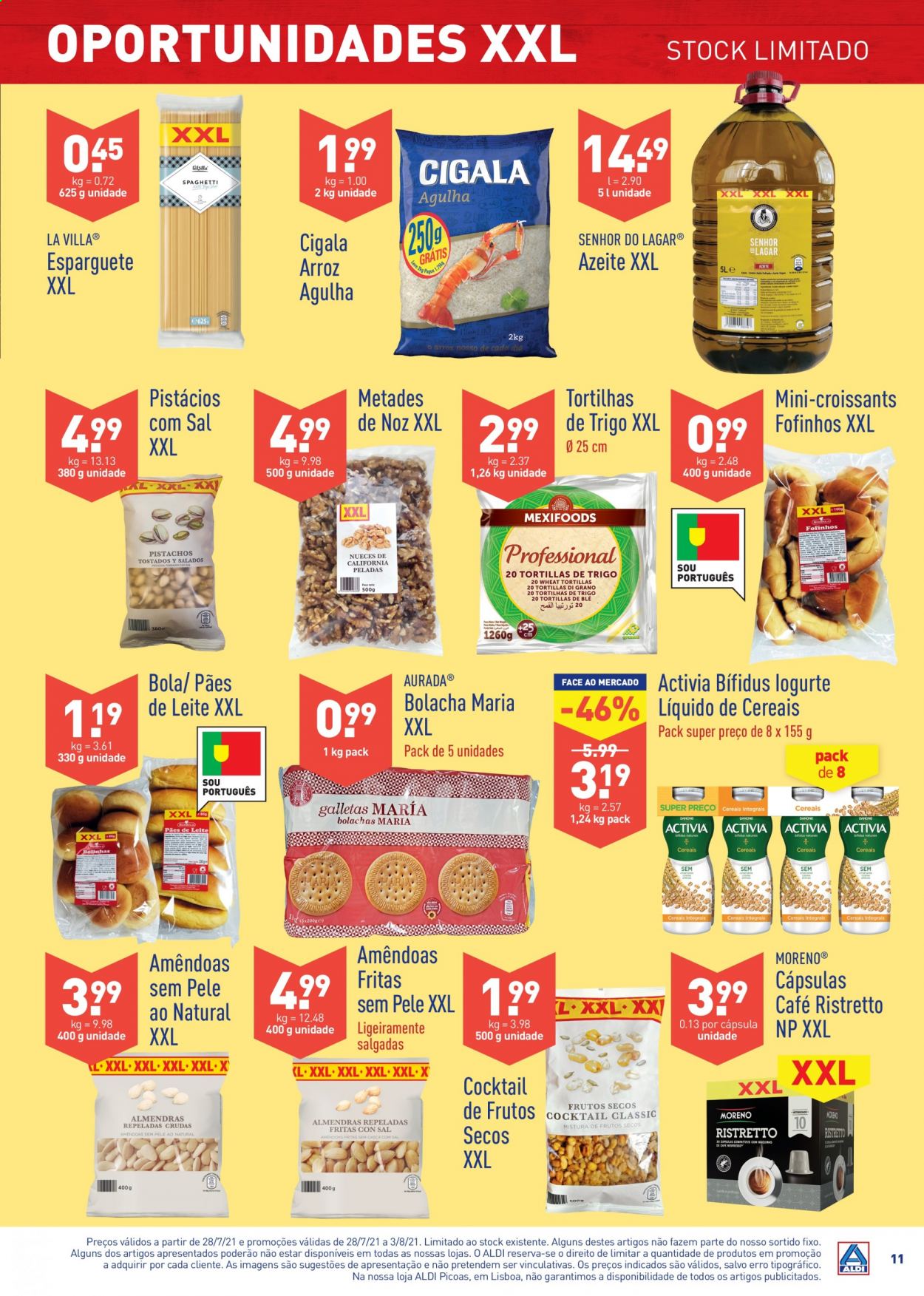 Folheto Aldi - 28.7.2021 - 3.8.2021. Página 11