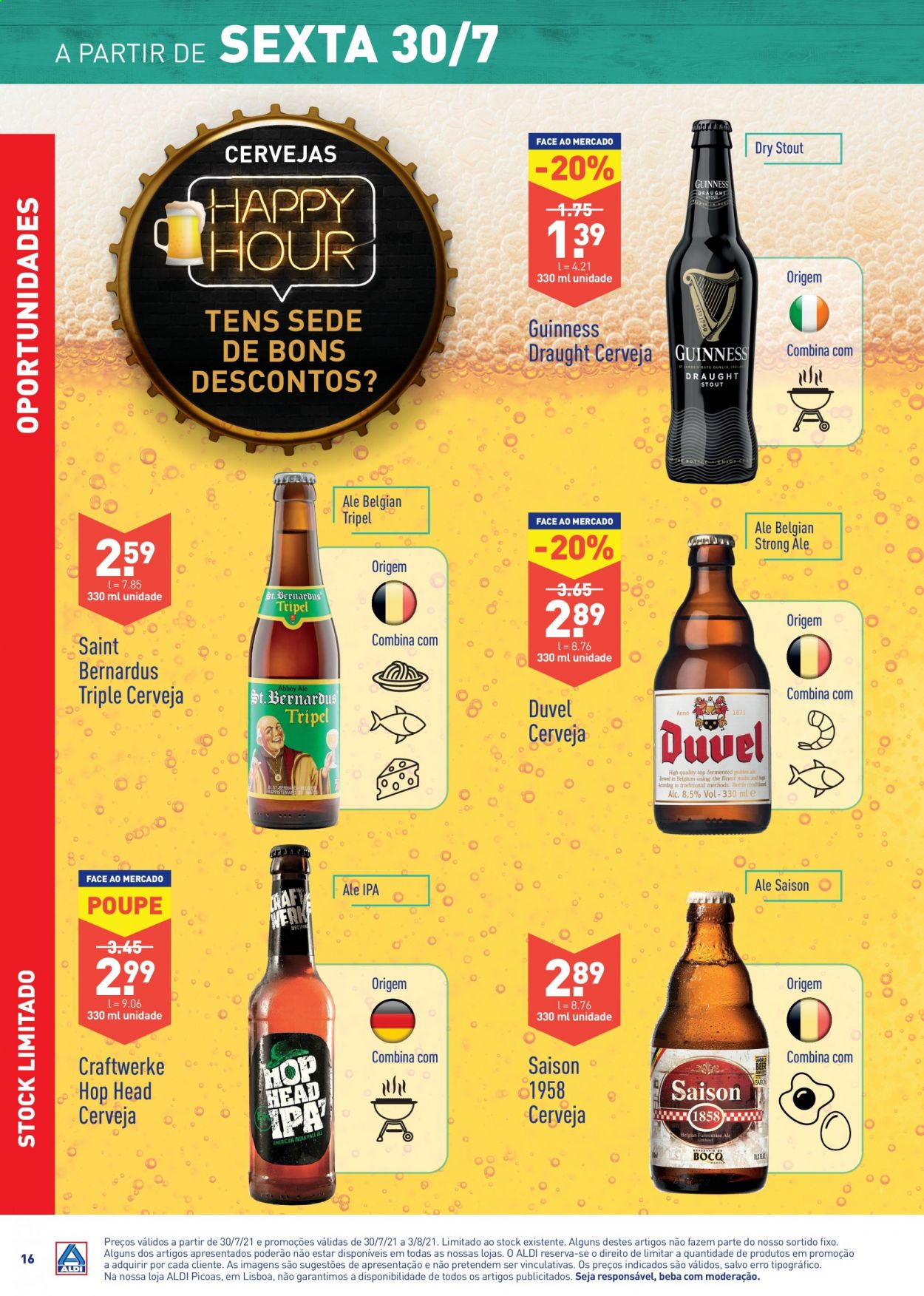 Folheto Aldi - 28.7.2021 - 3.8.2021. Página 16
