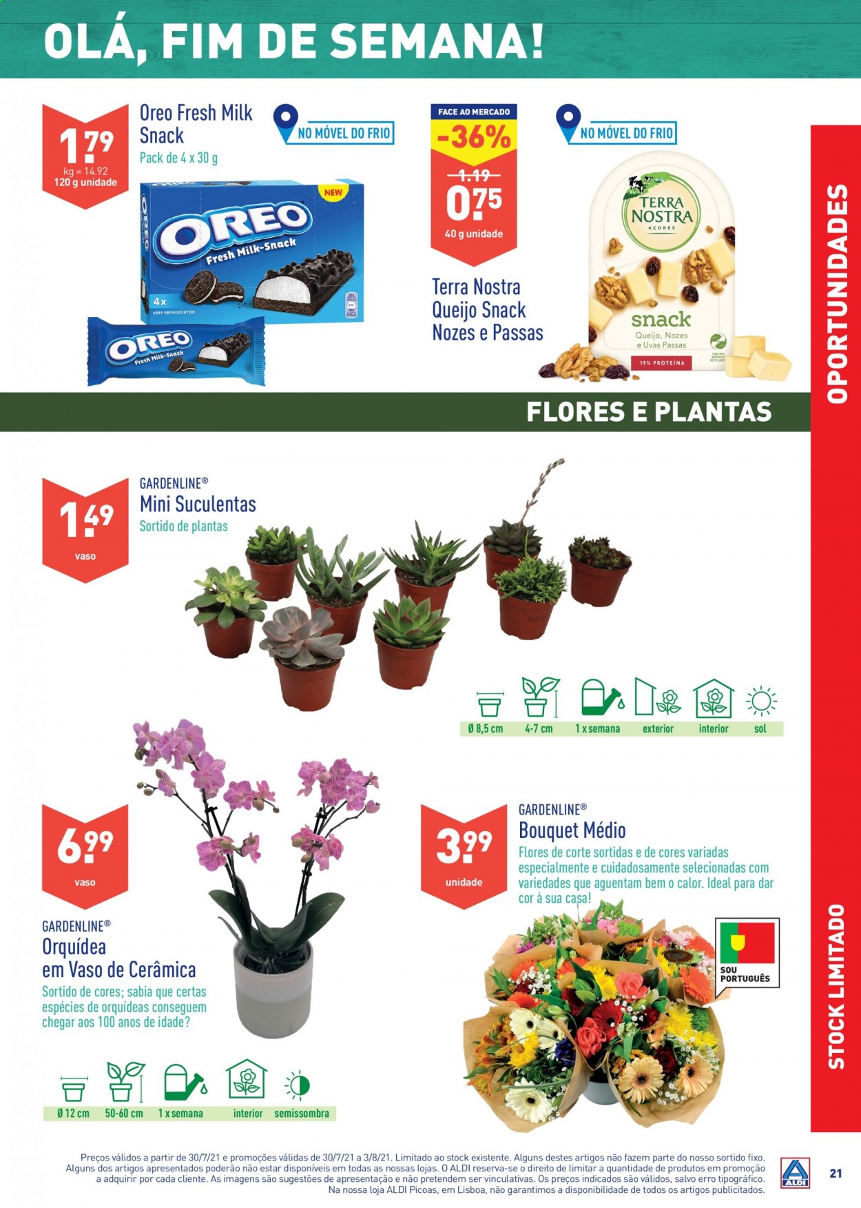 Folheto Aldi - 28.7.2021 - 3.8.2021. Página 21