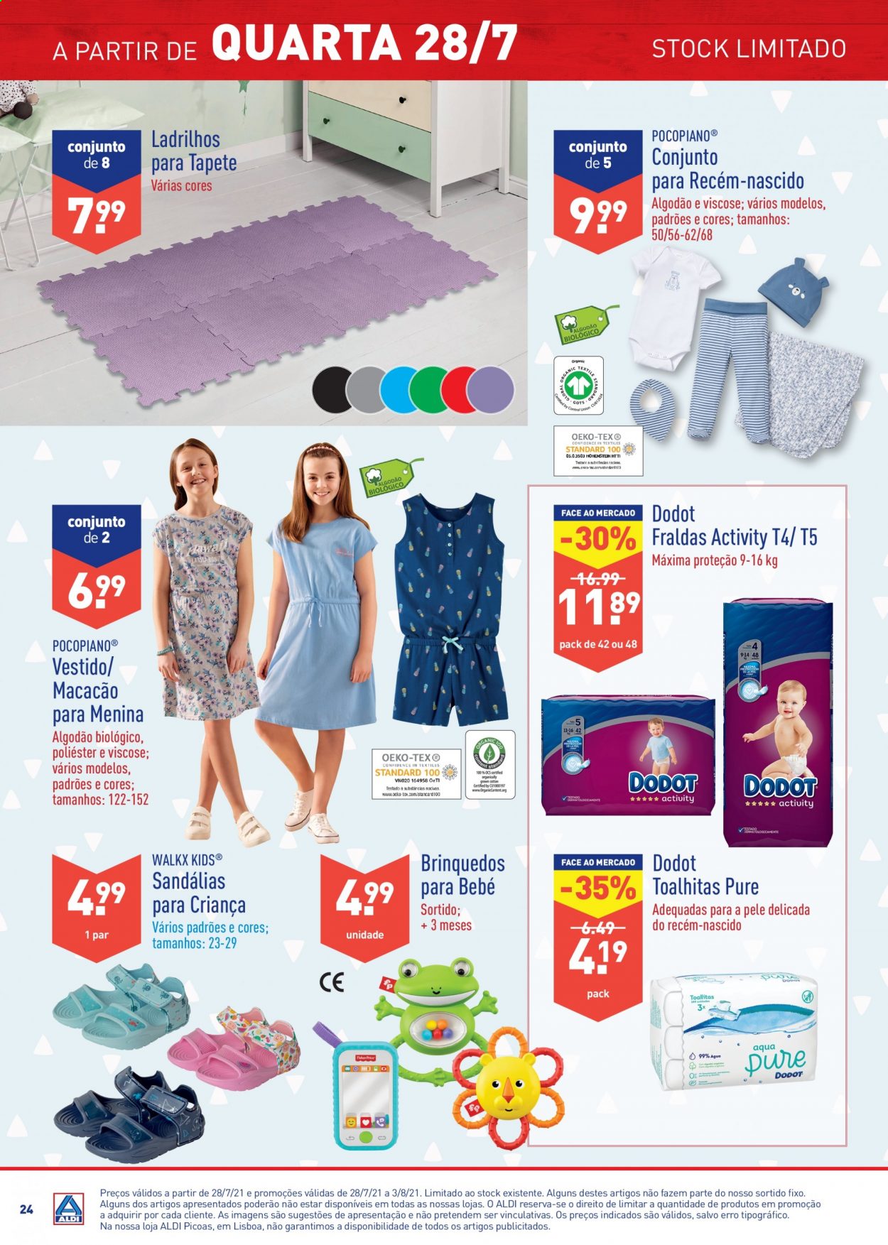 Folheto Aldi - 28.7.2021 - 3.8.2021. Página 24