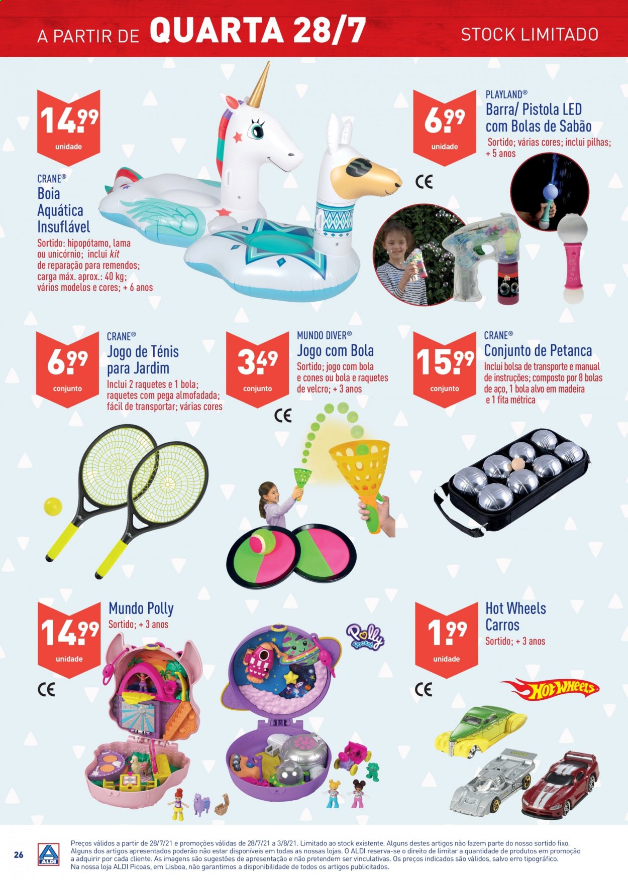 Folheto Aldi - 28.7.2021 - 3.8.2021. Página 26