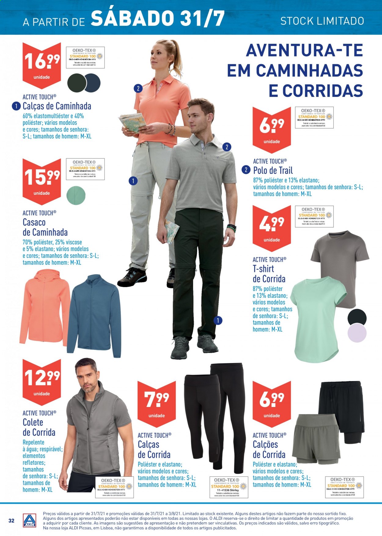 Folheto Aldi - 28.7.2021 - 3.8.2021. Página 32