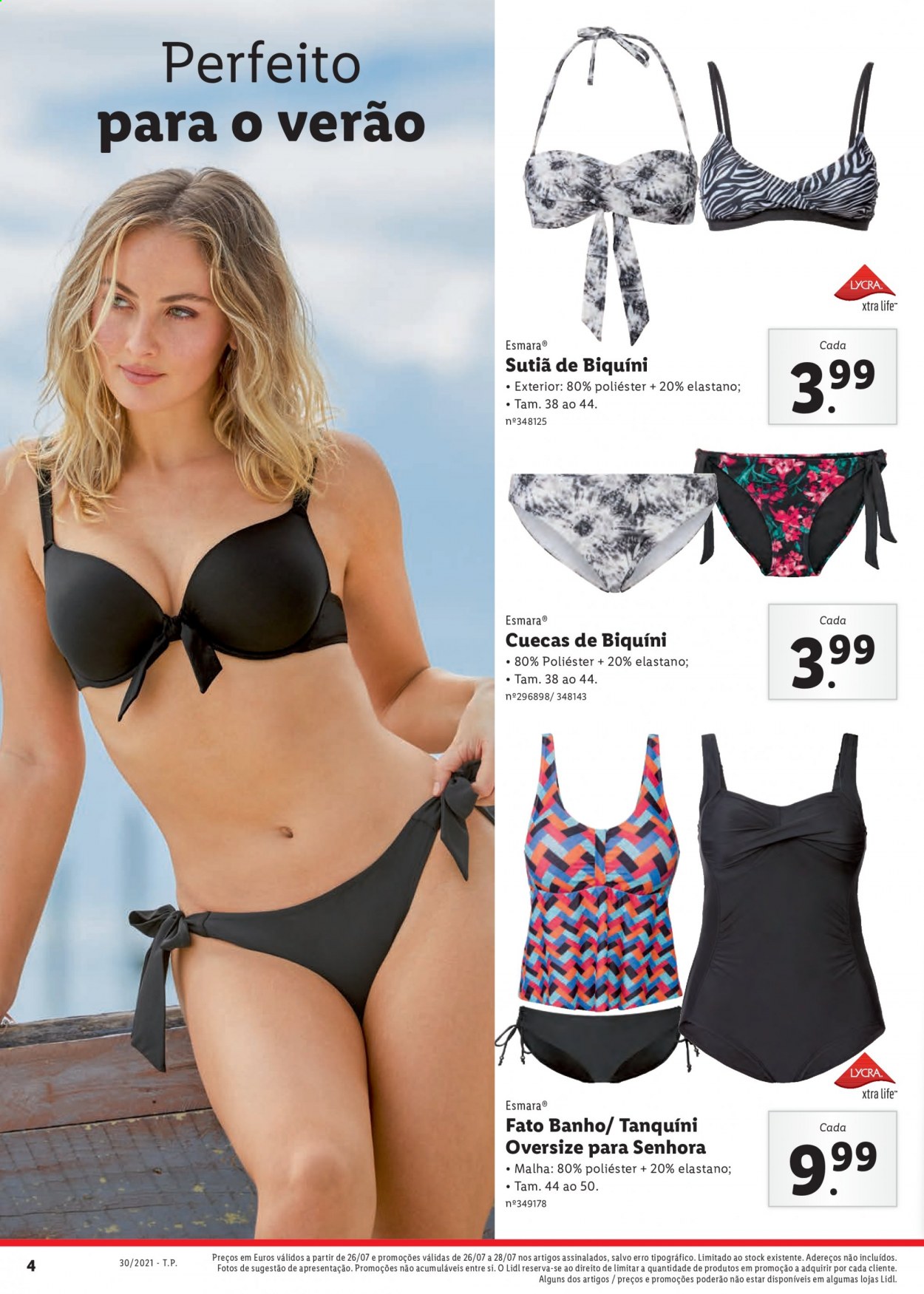 Folheto Lidl - 26.7.2021 - 1.8.2021. Página 4