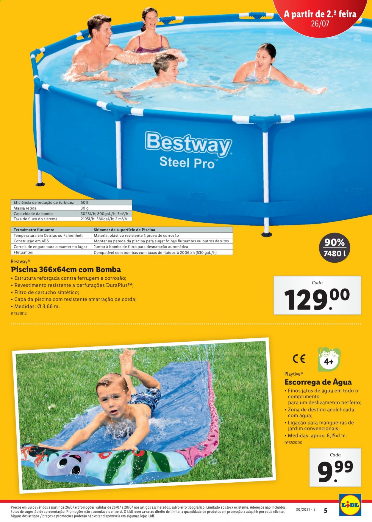 Folheto Lidl - 26.7.2021 - 1.8.2021. Página 5